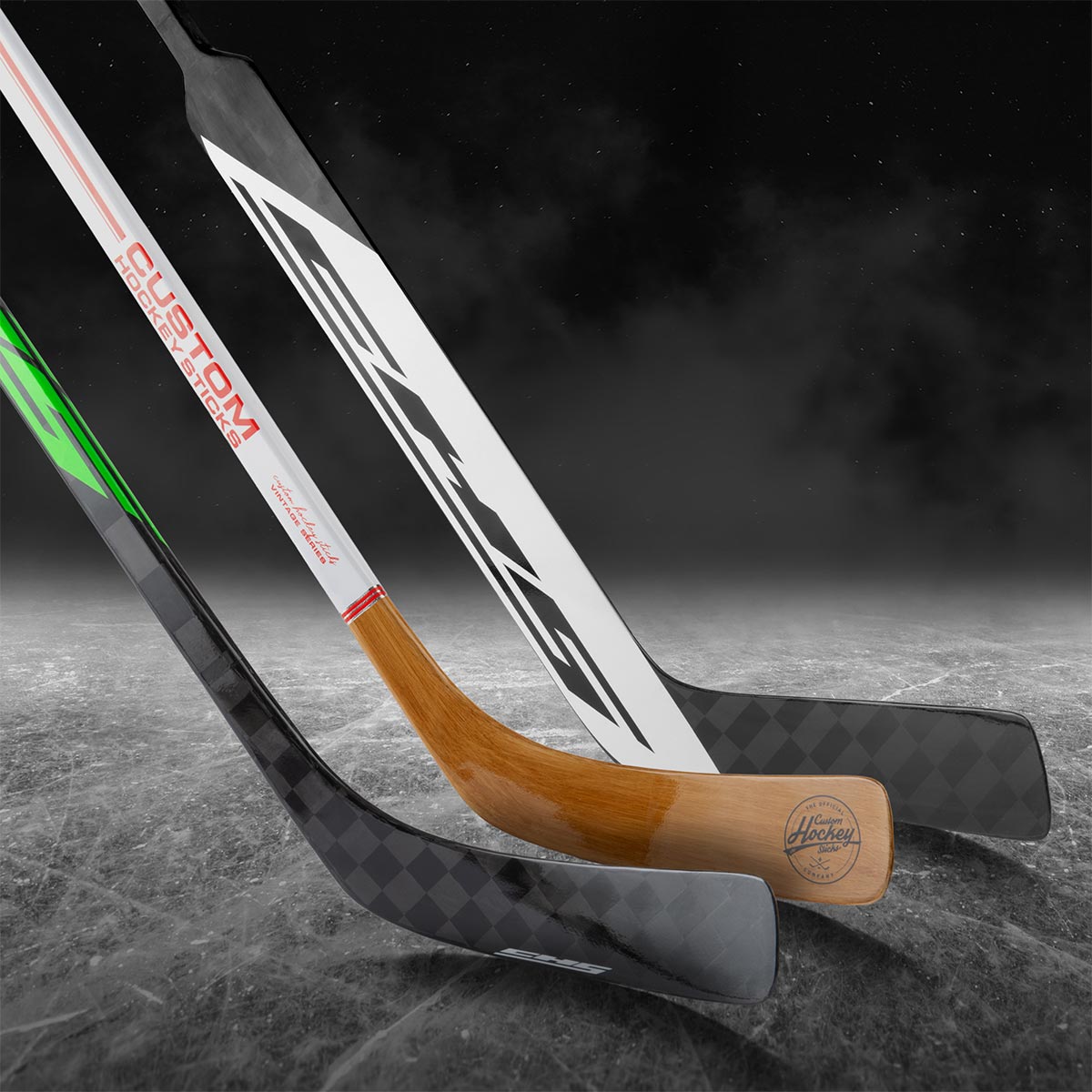 Liquidation Hockey Sticks
