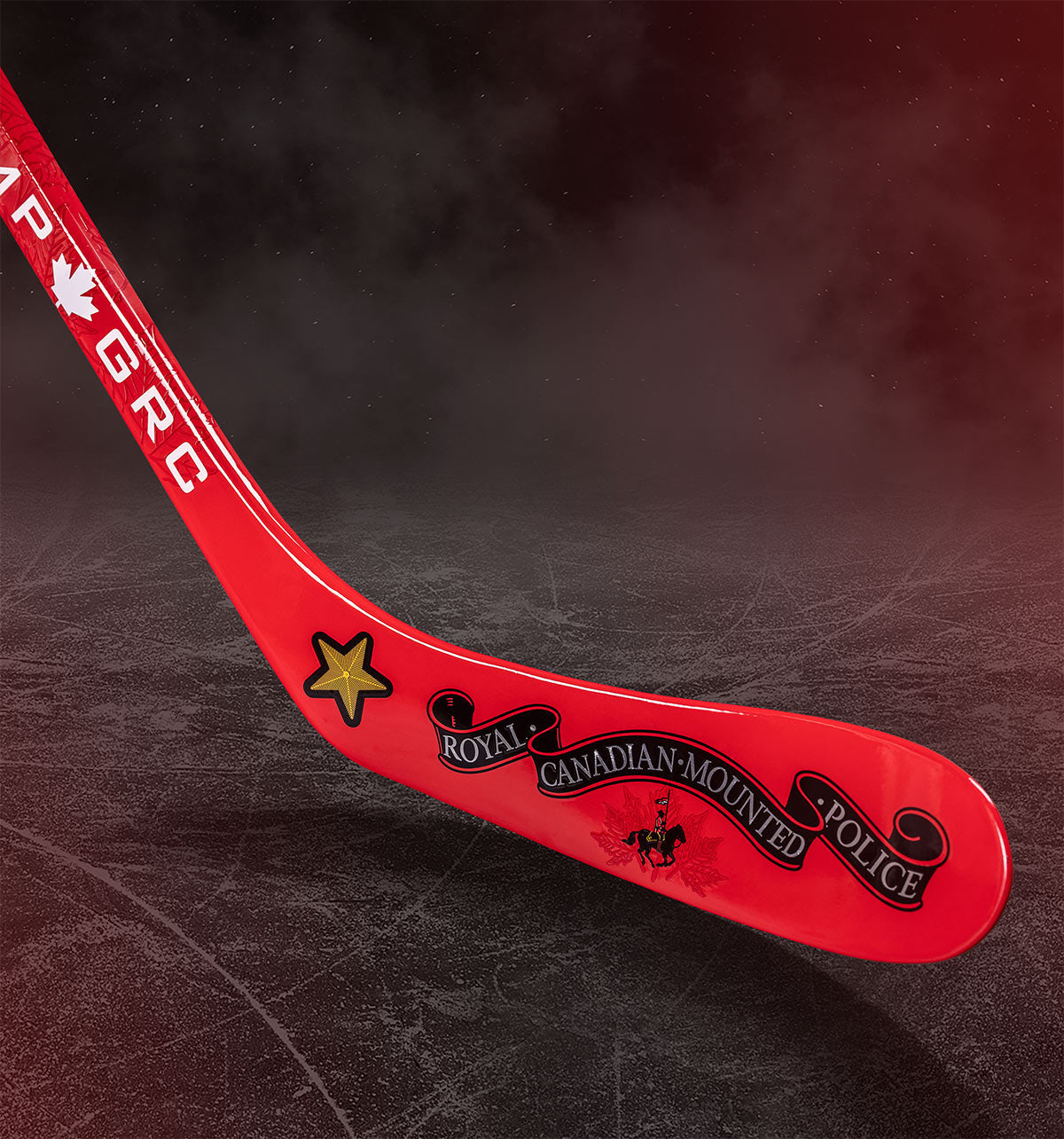 RCMP Hockey Sticks