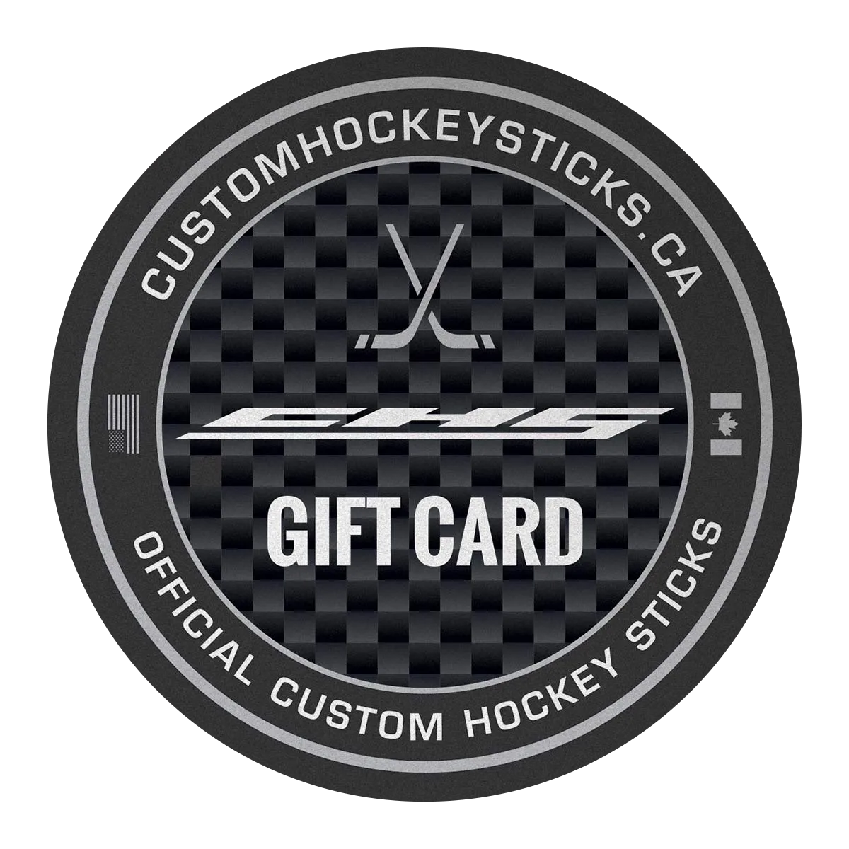 Custom Hockey Sticks Gift Card