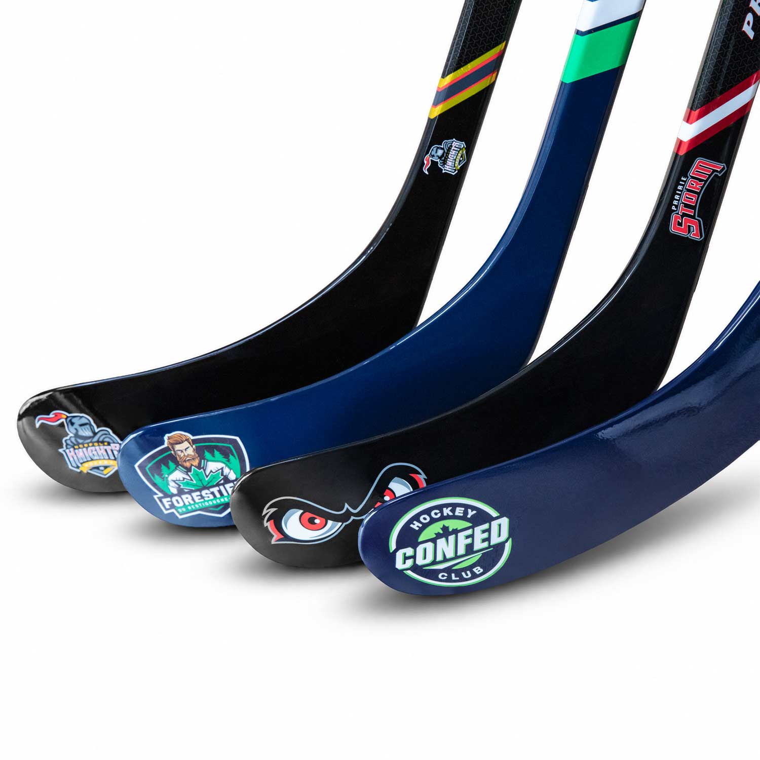 Mini Custom Hockey Sticks