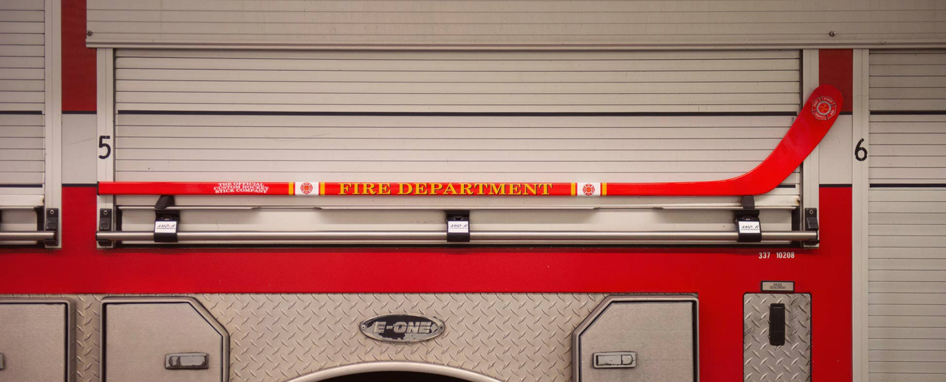 Firefighter Custom Hockey Stick