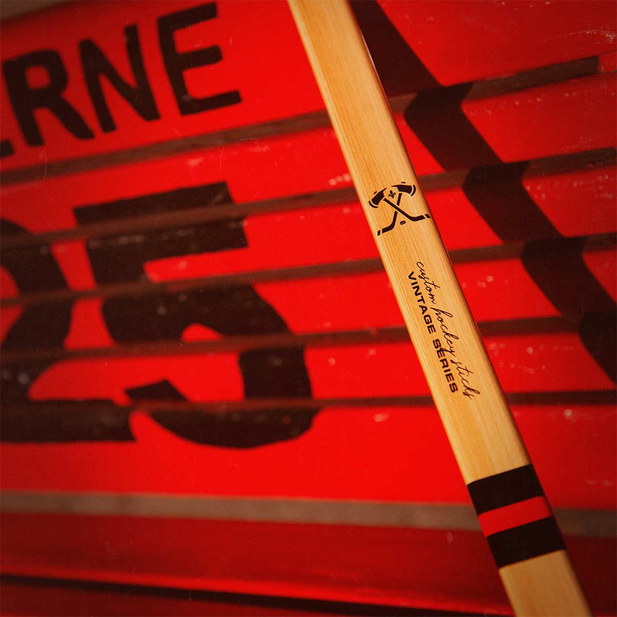Firefighter Custom Hockey Stick
