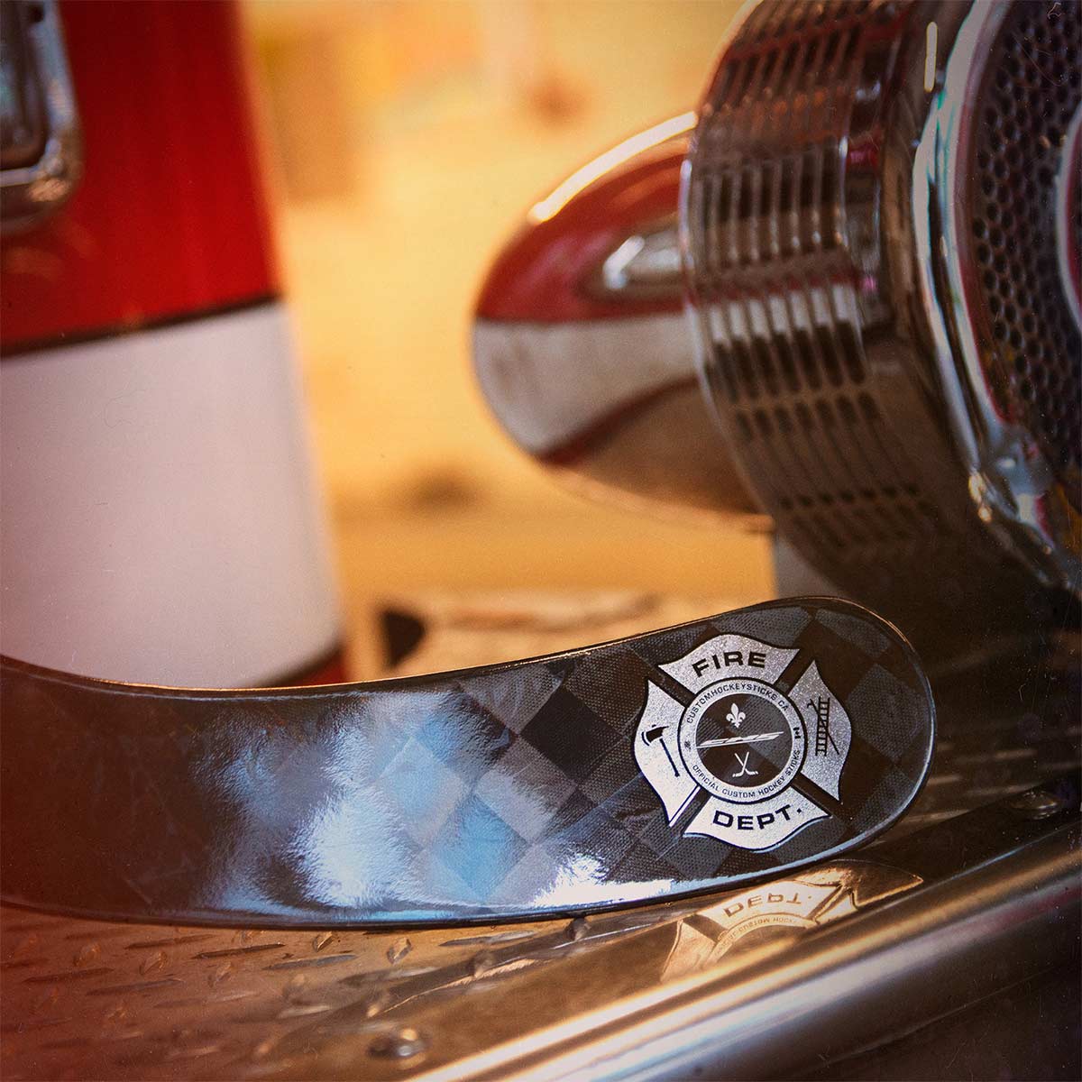 Firefighter Custom Hockey Stick