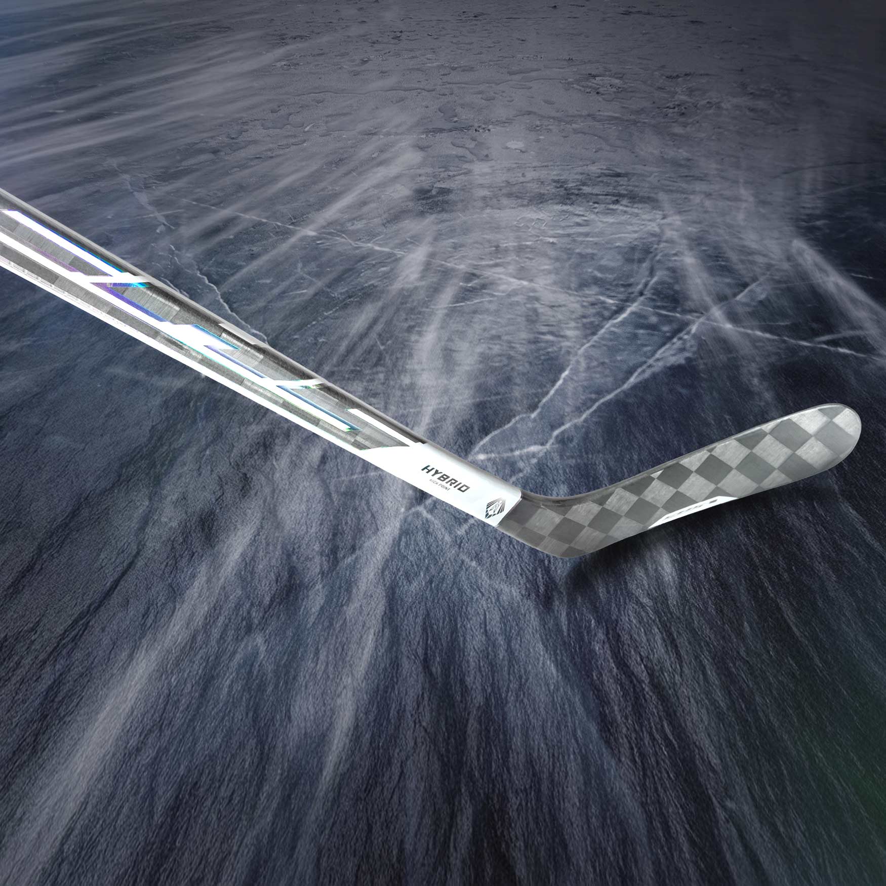 Hyperion Hybrid Hockey Stick