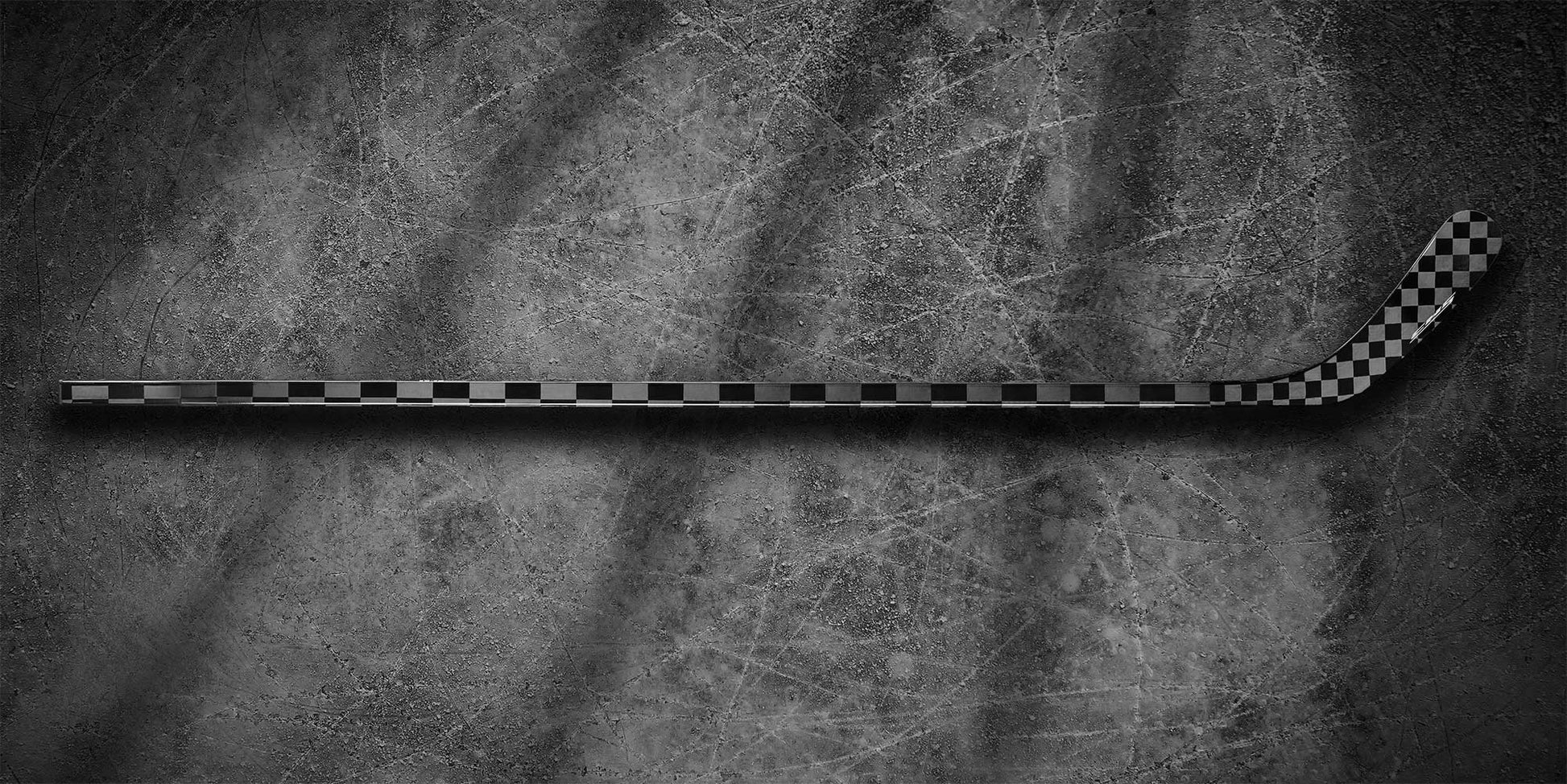 Pro Stock Blackout Hockey Stick