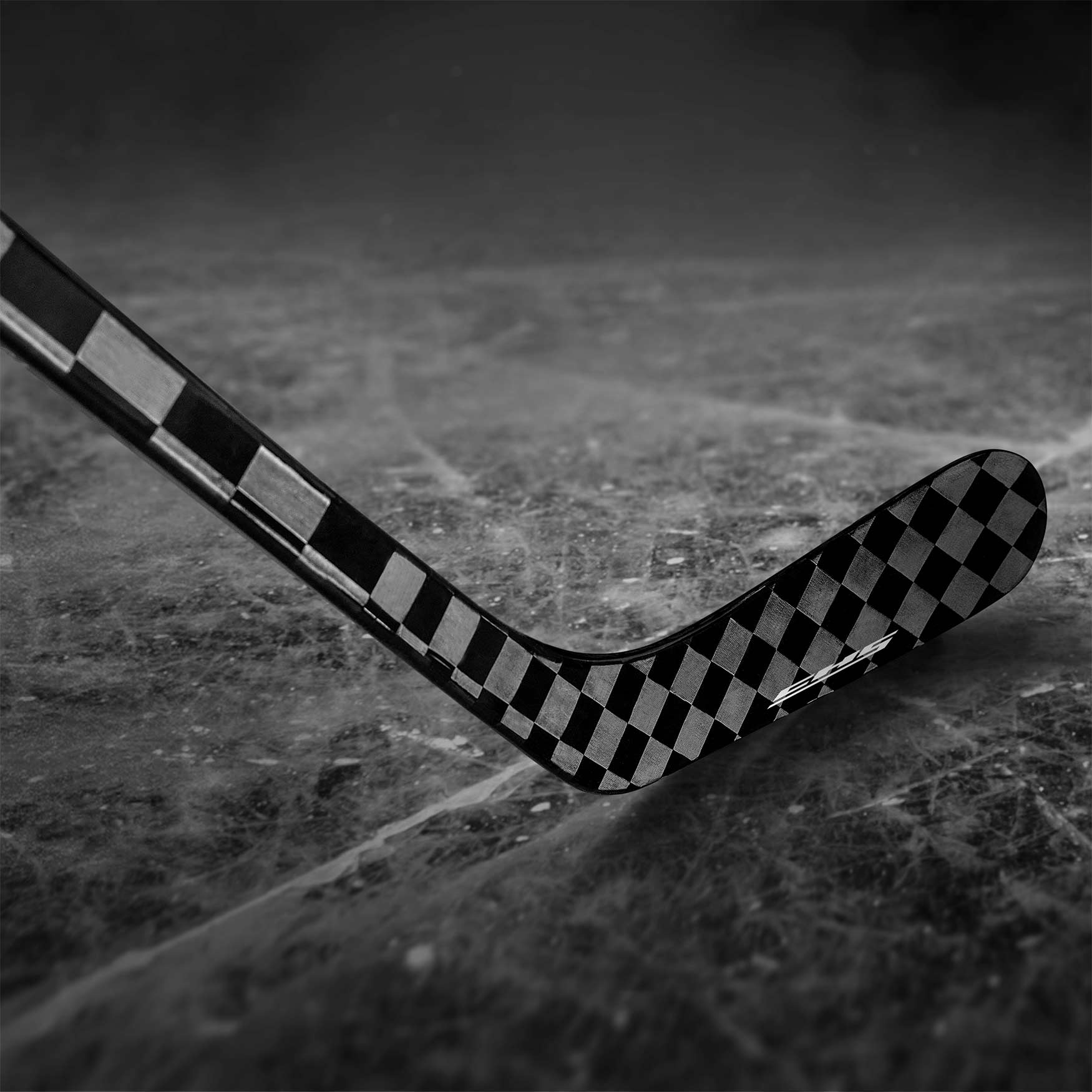 Pro Stock Blackout Hockey Stick