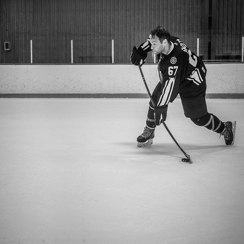 Pro Stock Blackout Hockey Stick
