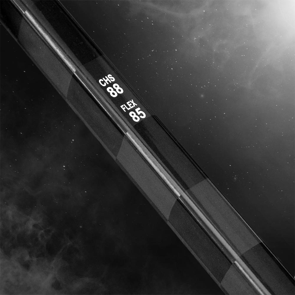 Pro Stock Blackout Hockey Stick