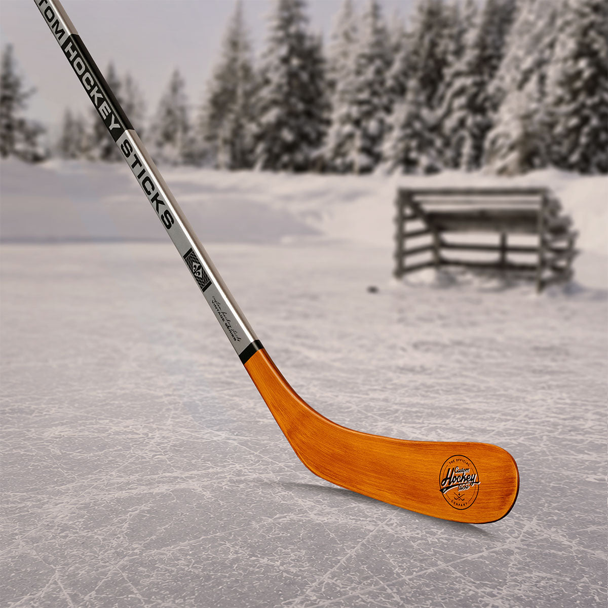 Senior Vintage Hockey Stick