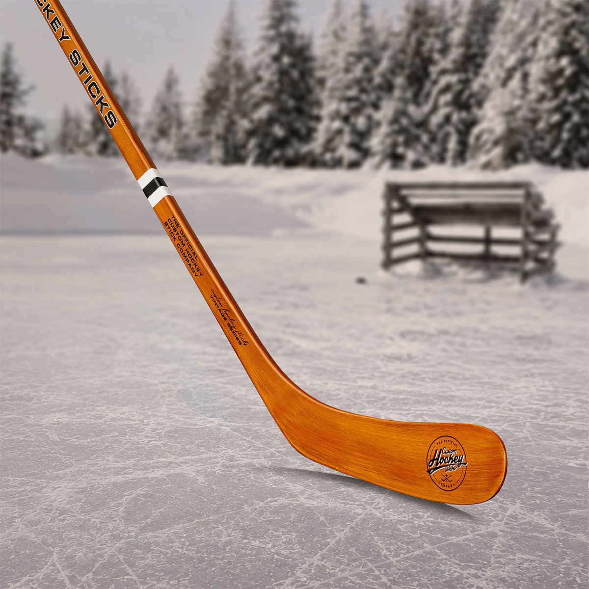 Senior Vintage Hockey Stick