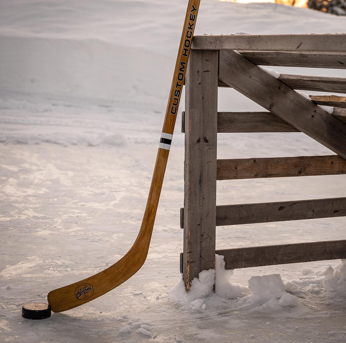 Senior Vintage Custom Hockey Stick