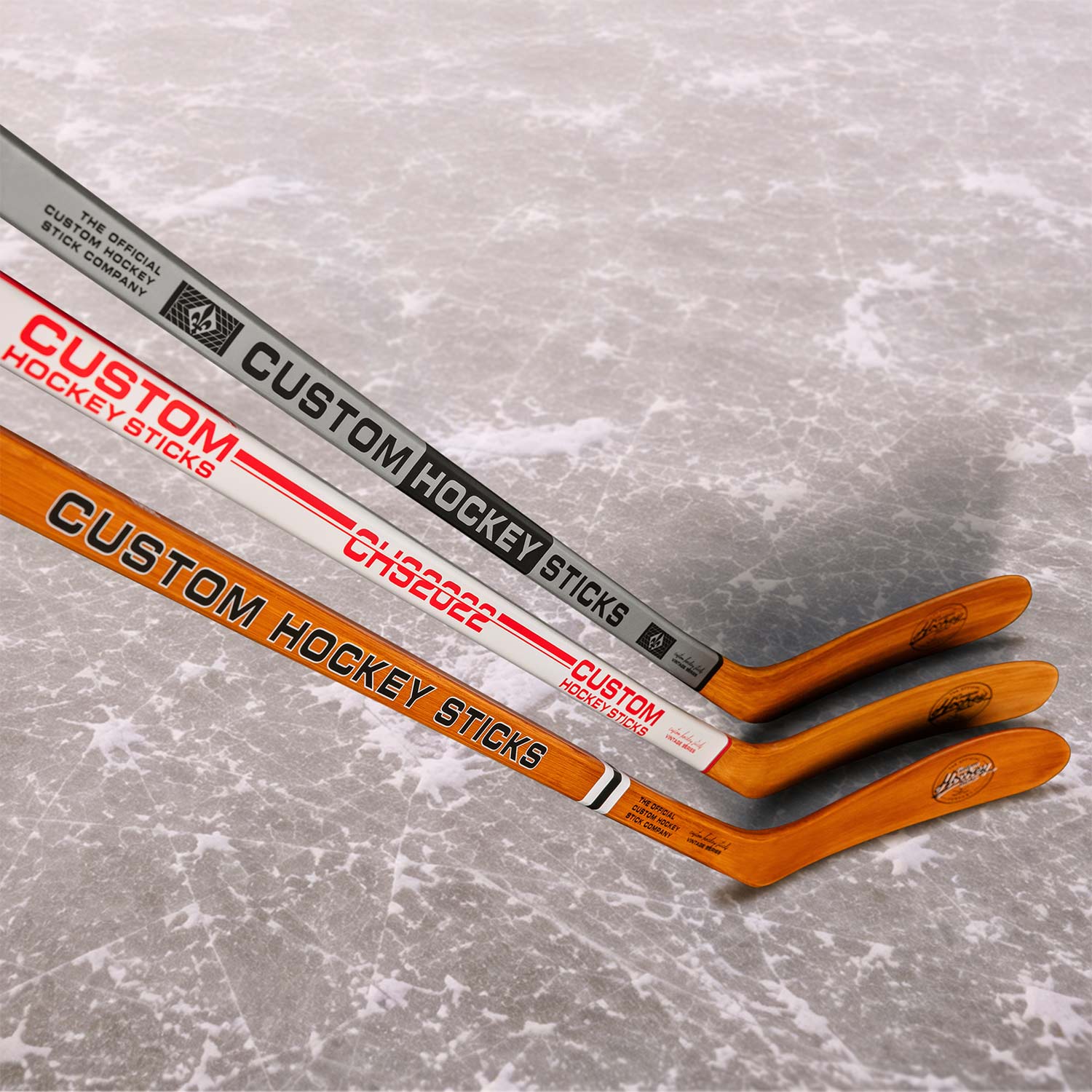 Intermediate Vintage Custom Hockey Stick