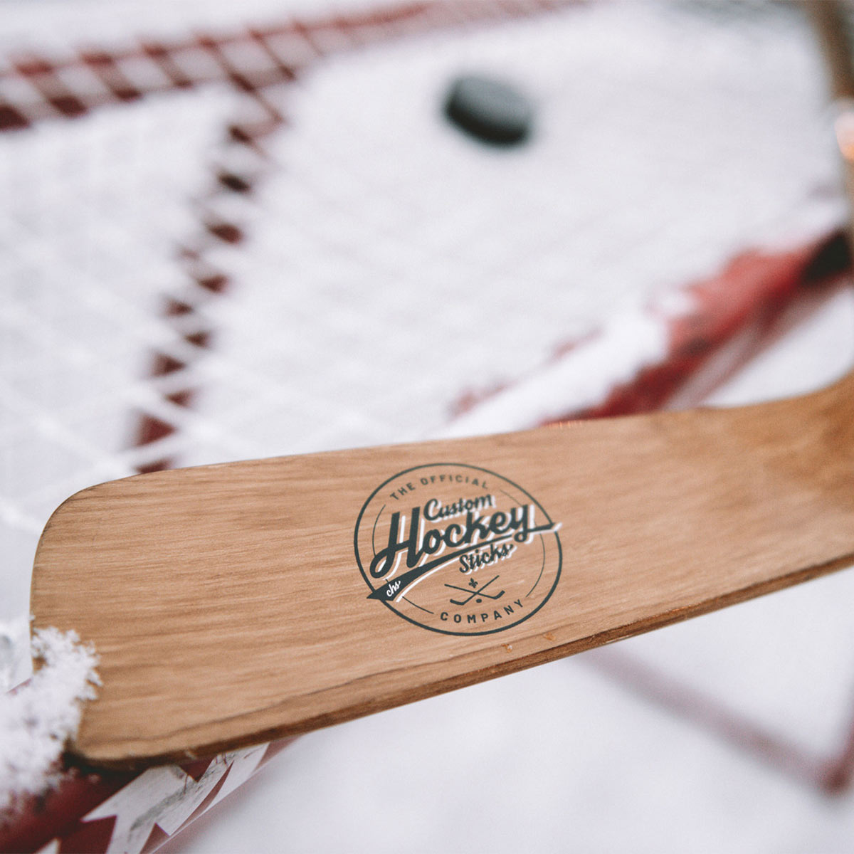 Senior Vintage Custom Hockey Stick