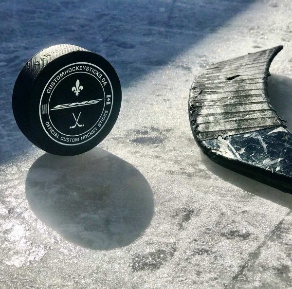 Custom Hockey Sticks Puck - Image 3
