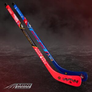 RCMP Mini Custom Hockey Sticks - 2 Pack